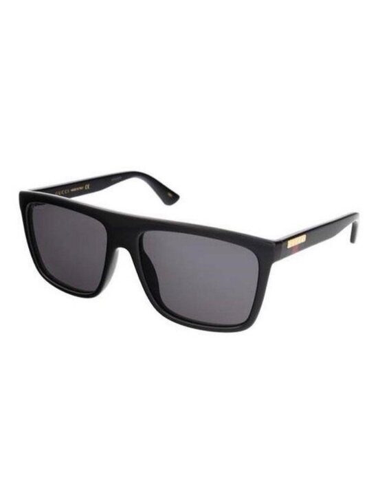 New ✨ Authentic Gucci GG0748S 001 Sunglasses – Black Frame, Grey Lenses ✨ main image 8